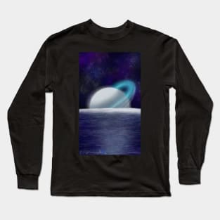 Ocean of the Galaxy Long Sleeve T-Shirt